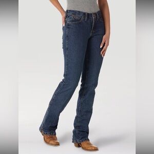 Wrangler Cowgirl Cut Cash bootcut jeans